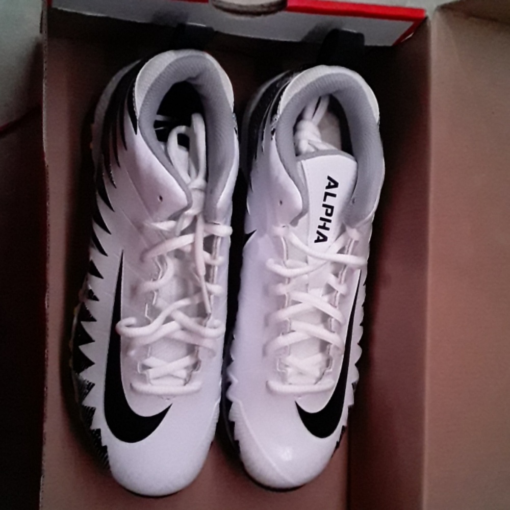 Boy cleats brand new